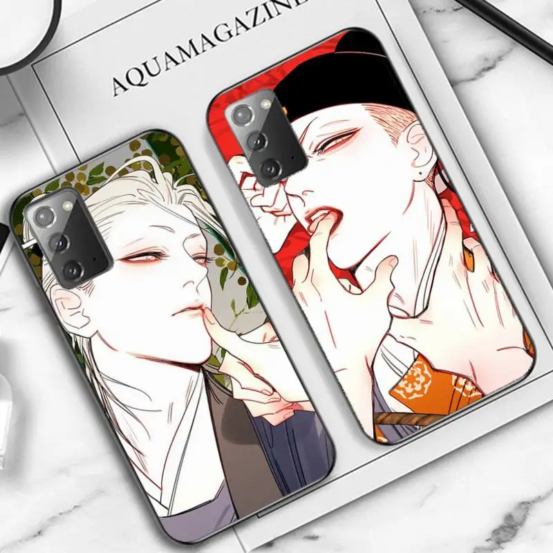 

YNDFCNB 19 days Phone Case for Samsung Note 5 7 8 9 10 20 pro plus lite ultra A21 12 02