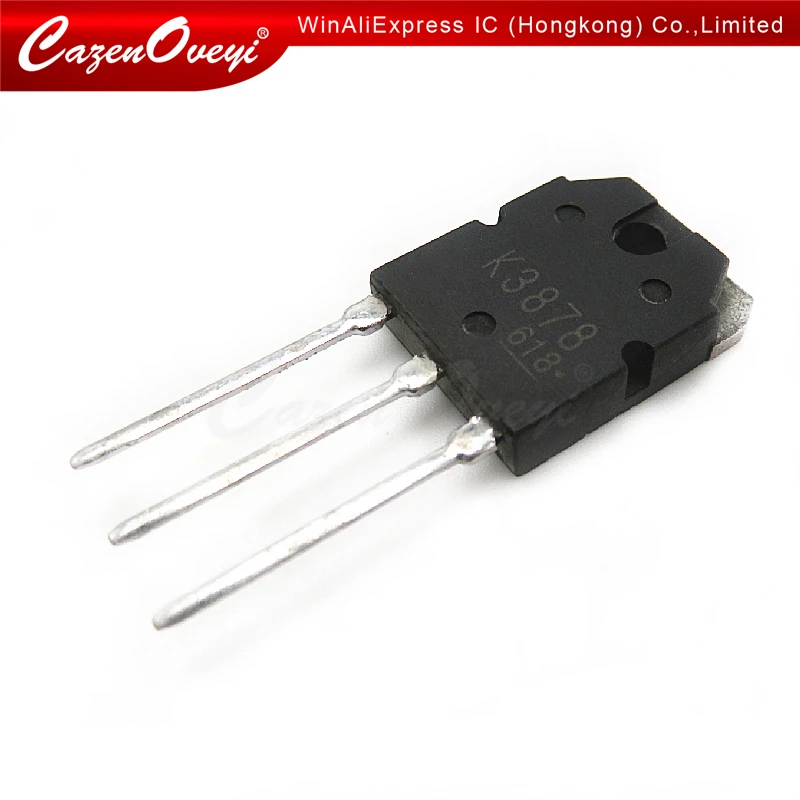 

5pcs/lot K3878 2SK3878 TO-3P In Stock