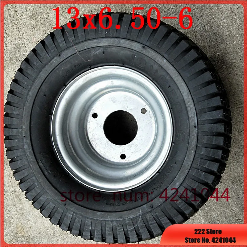 Бескамерная шина 13x5 00 6 колес 13x5.00 для дюймовых дисков из сплава ступицы подходит