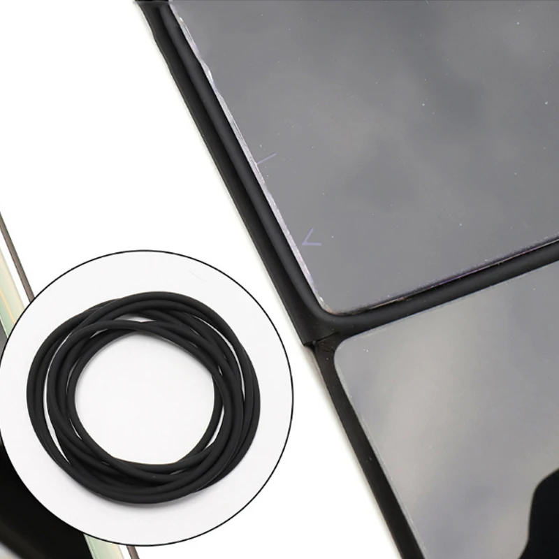 Герметик для солнцезащитных стекол на крыше полоска модификации швов украшение