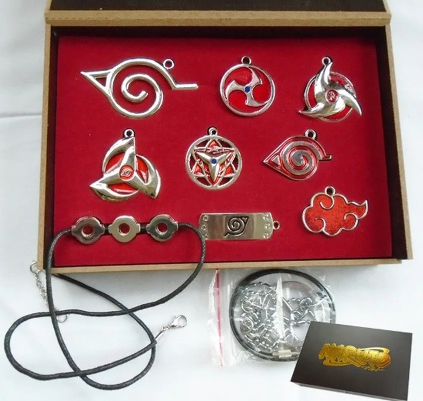 Комплект аксессуаров для косплея из аниме Наруто|Реквизит костюмов| |