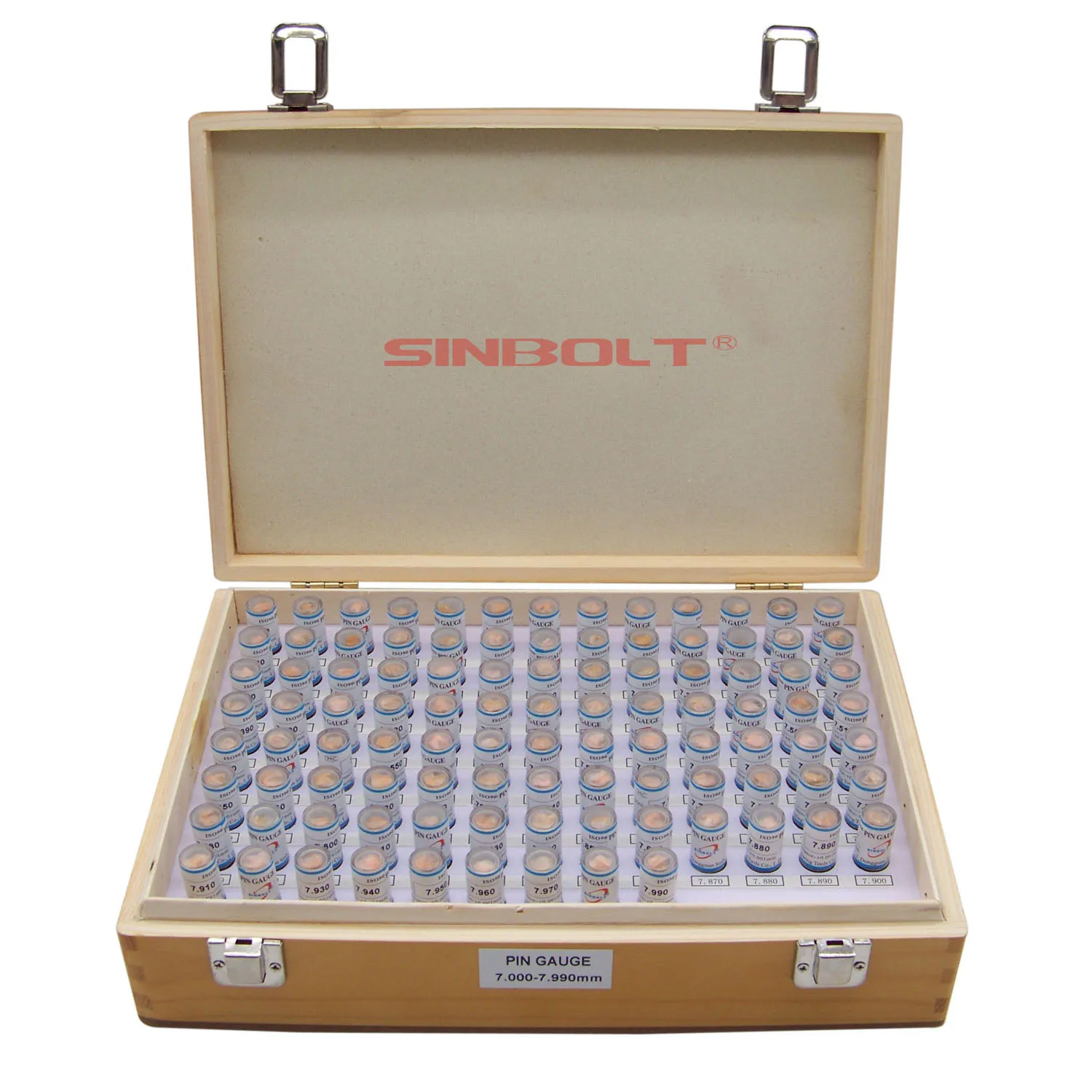 Штепсельный Калибр/метрический штырьковый Калибр/набор штырьковых датчиков 7 000