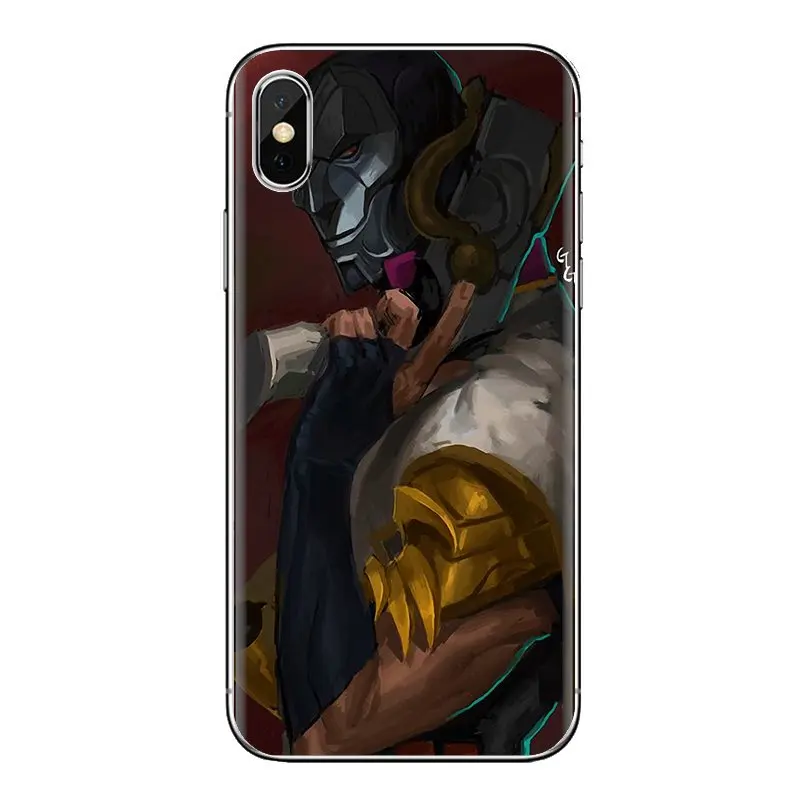 For Huawei Nova 2 3 2i 3i Y6 Y7 Y9 Prime Pro GR3 GR5 2017 2018 2019 Y5II Y6II Jhin Singed League of Legends Game TPU Shell Cases |