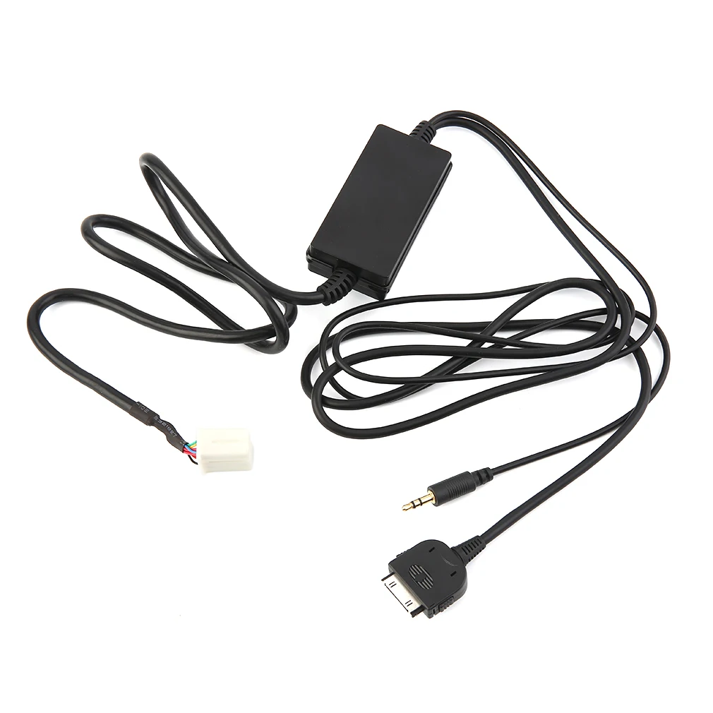

1PC For Honda Car/ for iPod for AUX Interface 2003-2011 Adapter 3.5mm Input for iPhone/for iPod always charged