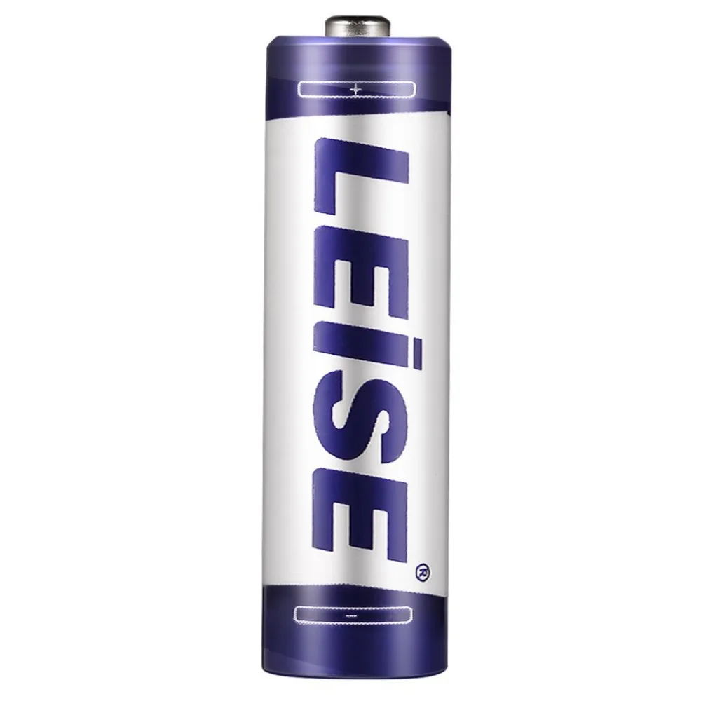 8 шт. LEISE 2700mAh 1,2 V AA Ni-MH перезаряжаемая батарея высокой емкости с предварительной зарядкой nimh Baterias подходит для игрушек с дистанционным управлением