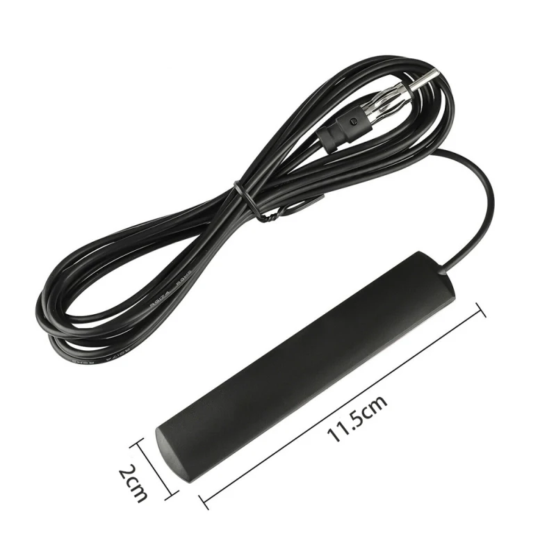 3/5m Universal Car Radio FM Antenna Signal Amp Amplifier Stealth AM For Vehicle Truck Motorcycle Boat Accessories |