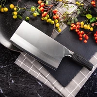7 inch 9cr15mov kitchen knife stainless steel razor sharp chef cleaver slicing cutter cooking accessories tools