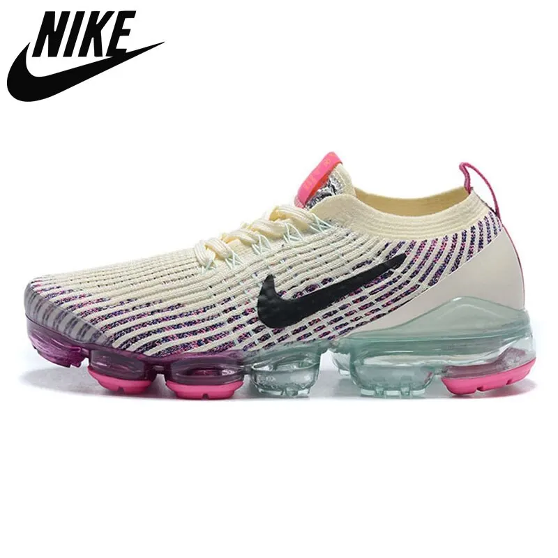 

NIKE- AirVaporMax 3.0 Max running shoes women Sunset Pulse Tint Fire Pink sports Sneakers women's sports outdoor
