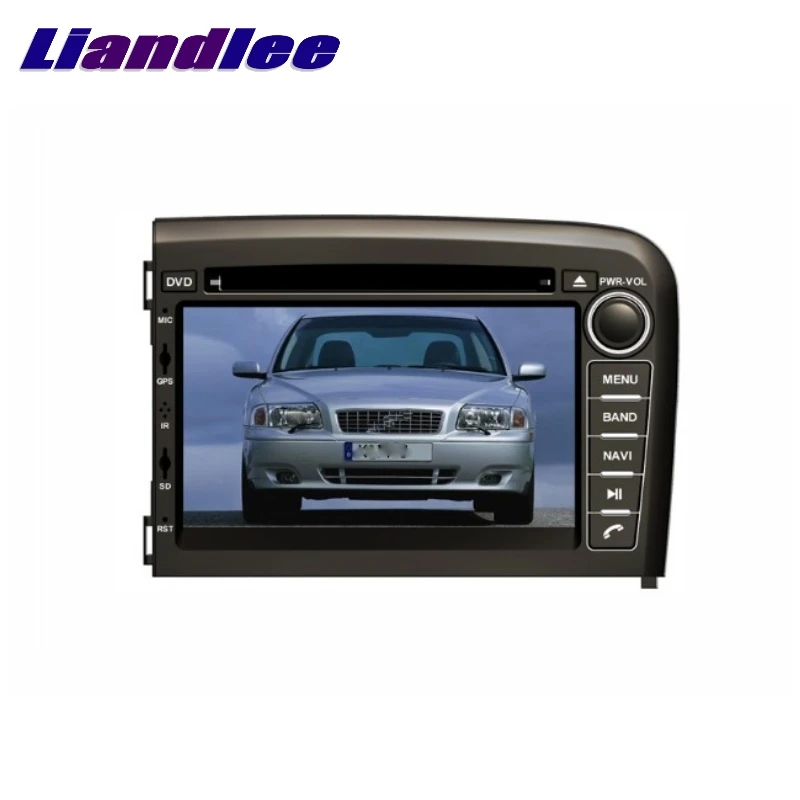 Liandlee для VOLVO S80 1998 ~ 2006 LiisLee Автомобильный мультимедийный ТВ DVD GPS аудио Hi Fi Радио