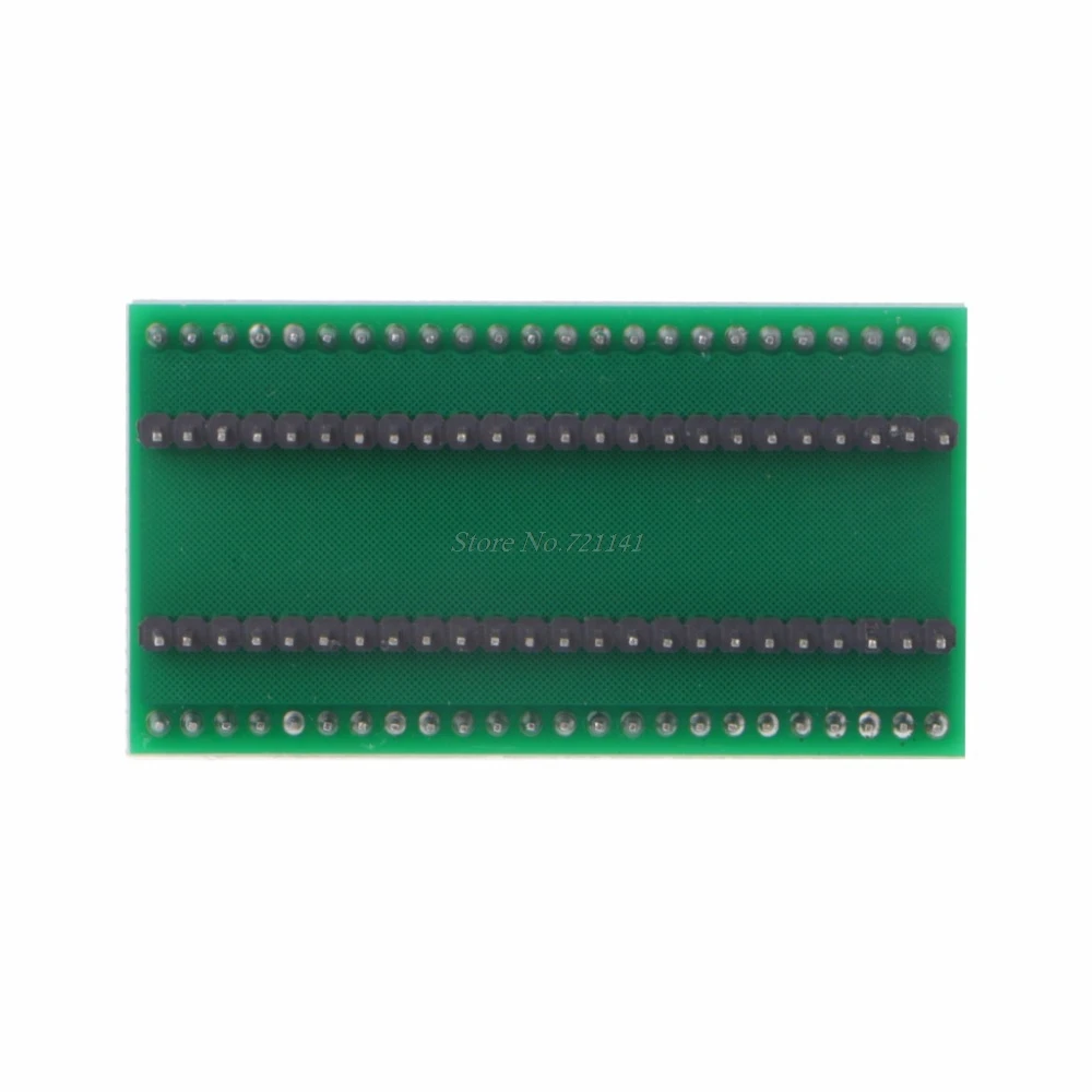 TSOP48 к DIP48 Универсальный IC программирующий адаптер конвертер тестовая розетка 0 5