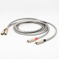 high quality audiocrast audio note an vx audio cables solid silver 99 99 rca interconnect audio cable