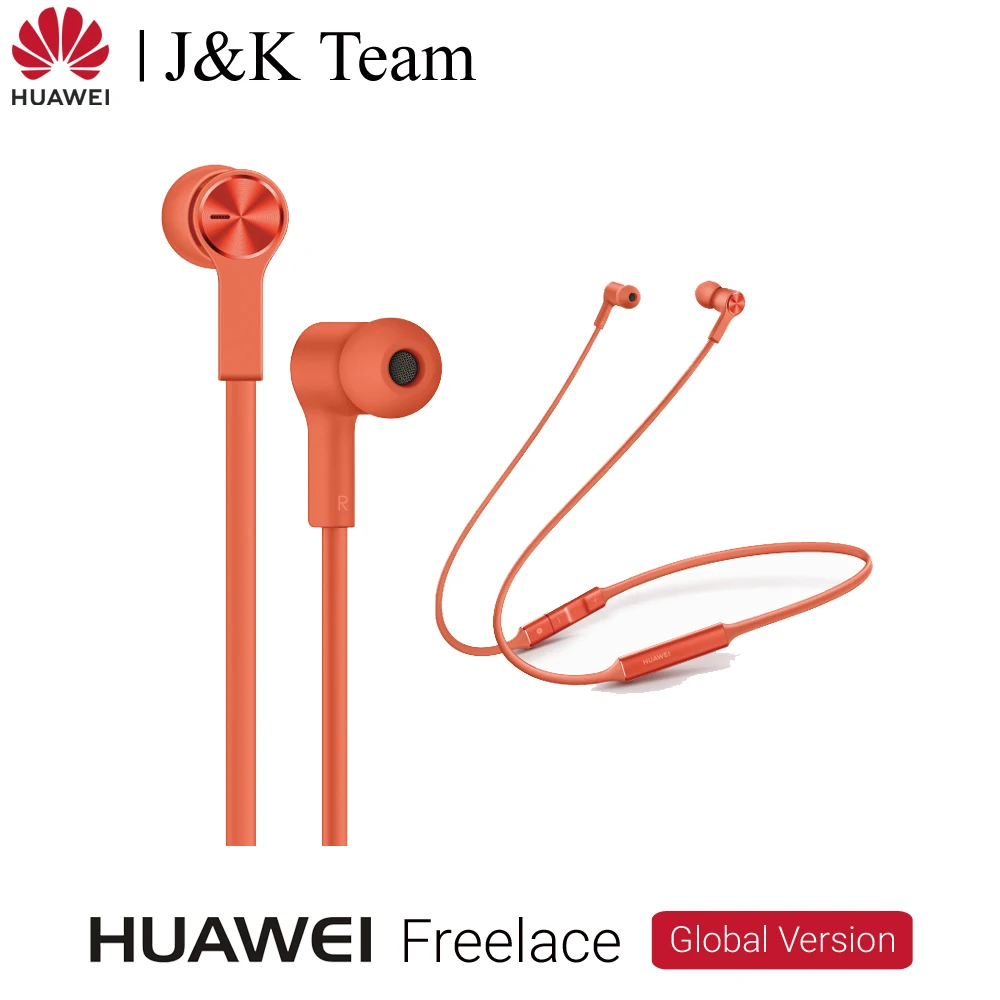 Huawei FreeLace беспроводные гарнитуры спортивные наушники huawei Bluetooth 5,0 кабель памяти металлическая полость жидкий кремний магнитный переключатель