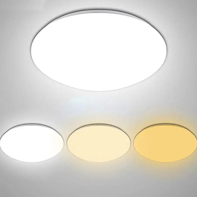 Машинка для стрижки 48 Вт умный современный светодиодный потолочный светильник