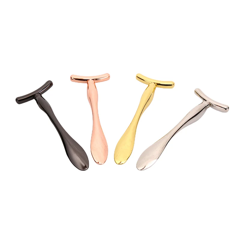 

Т-образная палочка для подтяжки лица, для тонкого лица, против морщин, волшебная палочка для массажа глаз, против мешков под глазами, темных ...