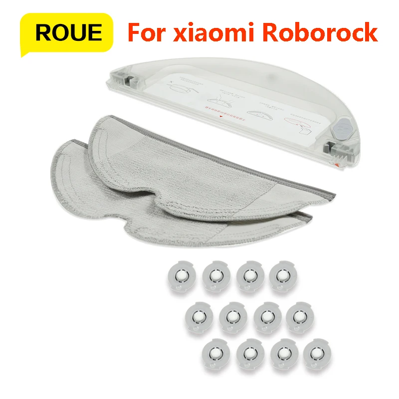 

ROUE Brand Filter Insert Mop Water Tank For Xiaomi Roborock S50 S51 S55 T60 T61 Vacuum Cleaner Accessories Replacement