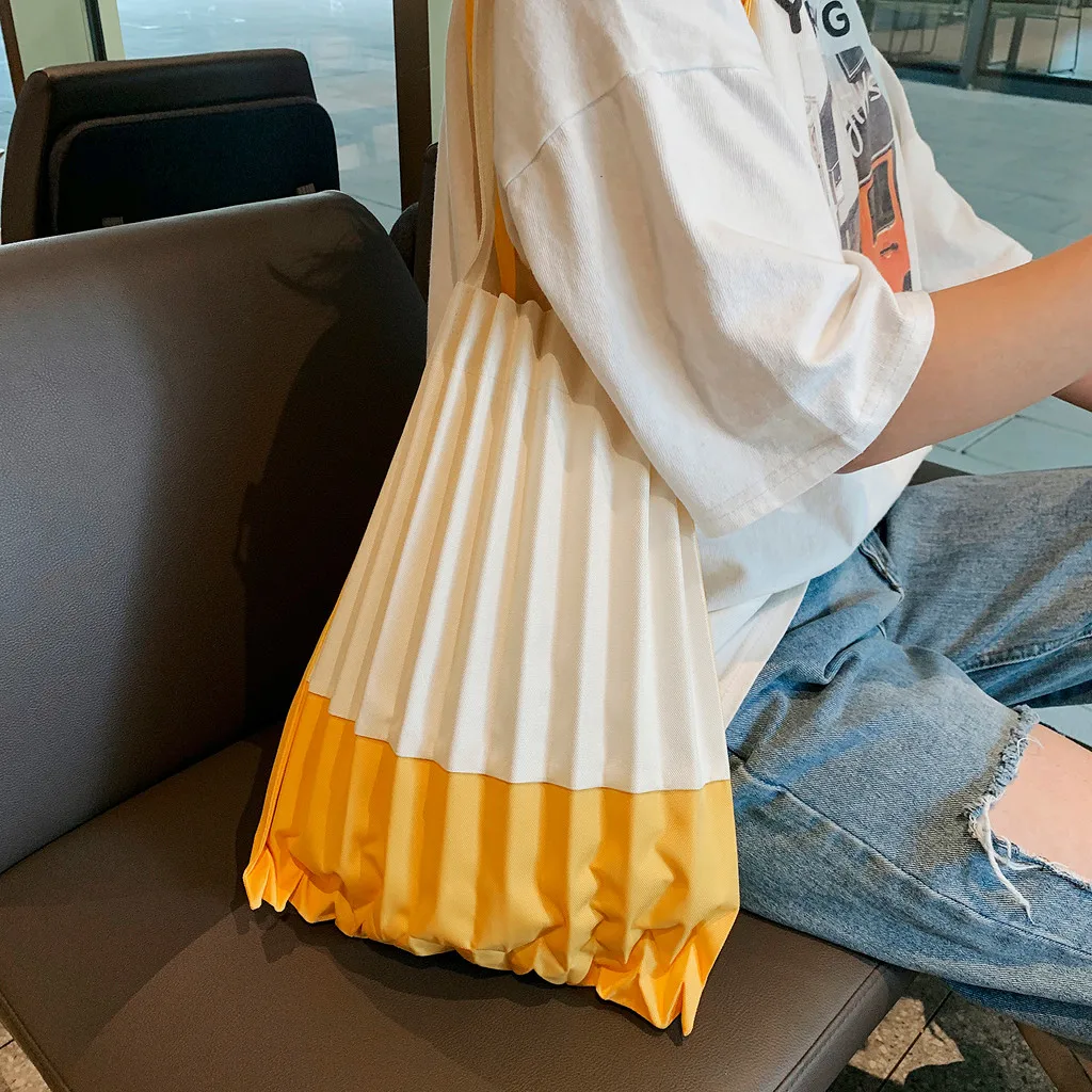 Вместительные сумки через плечо многоразовые женская повседневная