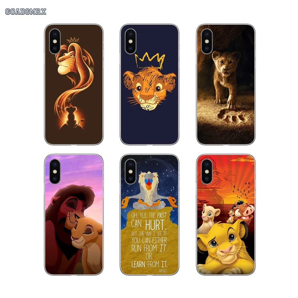 Для Xiao mi Red Note 2 3 4 5 5A 6 7 8 Pro Lite 9 SE 5S 5X 6X Pocophone F1 прозрачные мягкие чехлы Чехлы для Simba