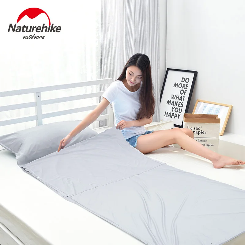 Портативный спальный мешок Naturehike из модала для путешествий в отеле | Спорт и