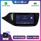 Автомагнитола для Kia Ceed 2012 2013 2014 2015 2016 Android 10, стереоприемник, видеоплеер, мультимедийная навигация GPS, разъем 2 Din
