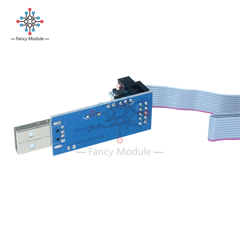 10 контактная стандартная 6 плата адаптера diymore с USB программатором USBASP USBISP AVR ATMEGA8