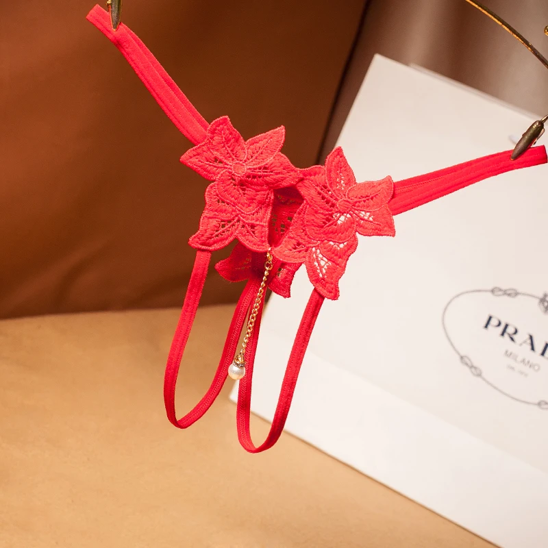 Женское сексуальное нижнее белье эротическое новое вышитые трусики с открытой