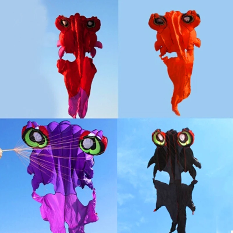 

Бесплатная доставка, высокое качество, 4,2 м, мягкий воздушный змей, Золотая Рыба, змей, мощный змей pro walk in sky, Пипа, парашютный воздушный змей