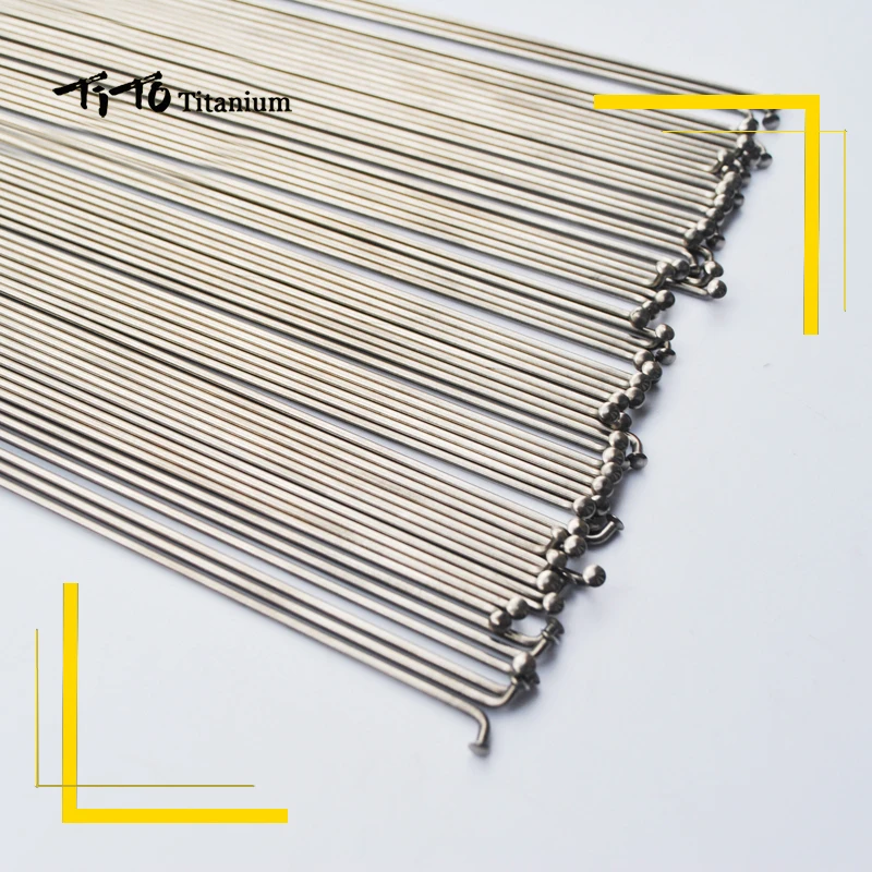 Спицы Тито из титанового сплава для горного велосипеда/колеса шоссейного
