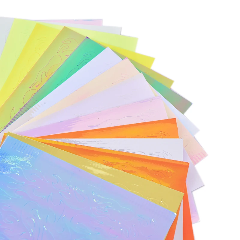 16 шт. наклейки для дизайна ногтей | Красота и здоровье