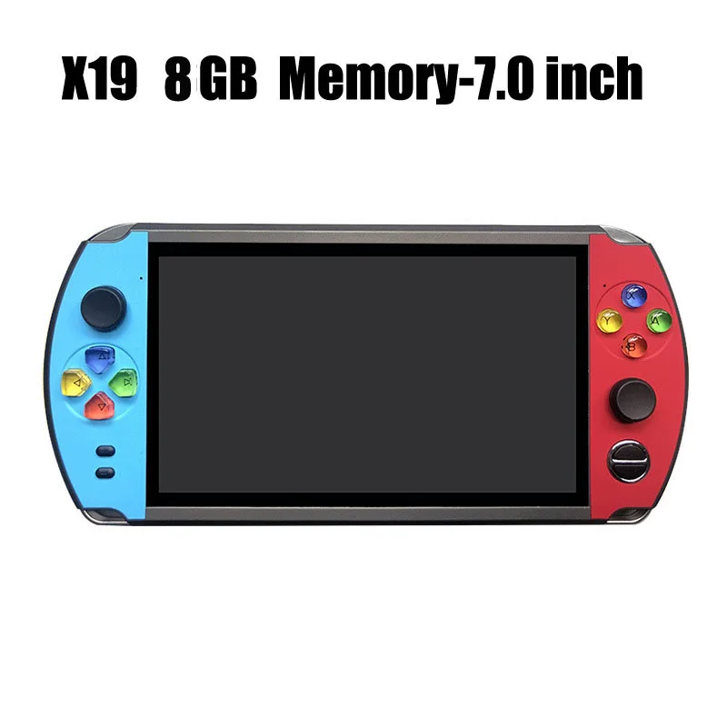 

7 Inch Portable Game Console Built-in16G memory 1000+ games Handheld Game Player Retro Console TV-OUT Support CPS/GBA/MD/GB/GBC