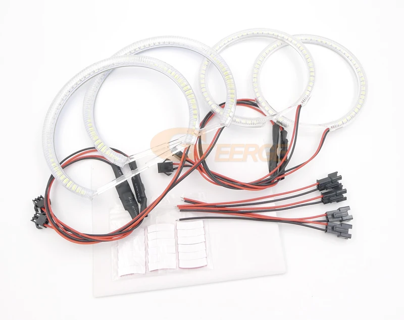 Для BMW E60 E61 525I 530I 540I 545I 550I M5 Pre LCI 2003 2007 ультра яркий SMD СВЕТОДИОДНЫЙ ангельские