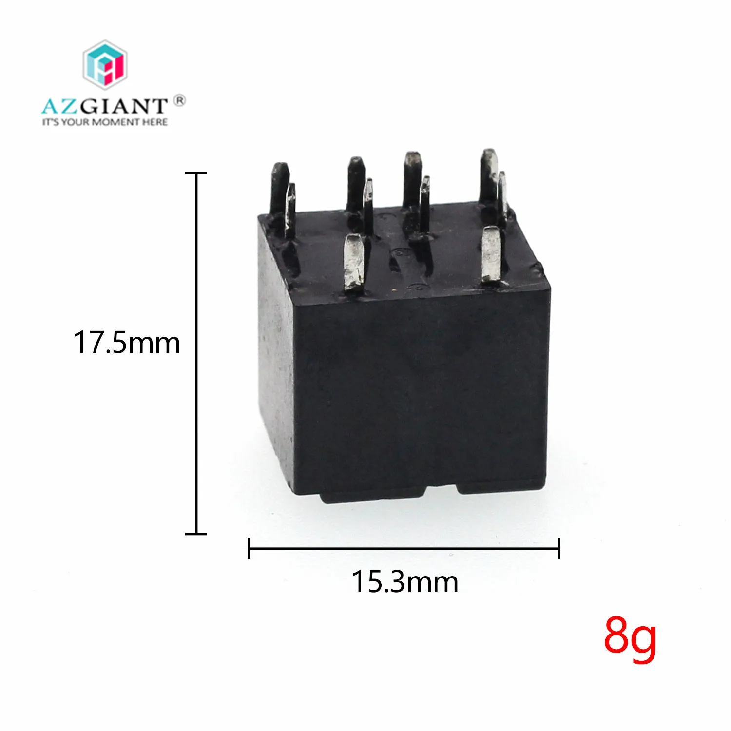 

2pcs original car relay chip G8NW-2S-12VDC G8NW-2S 12VDC G8NW DIP10 10 feet