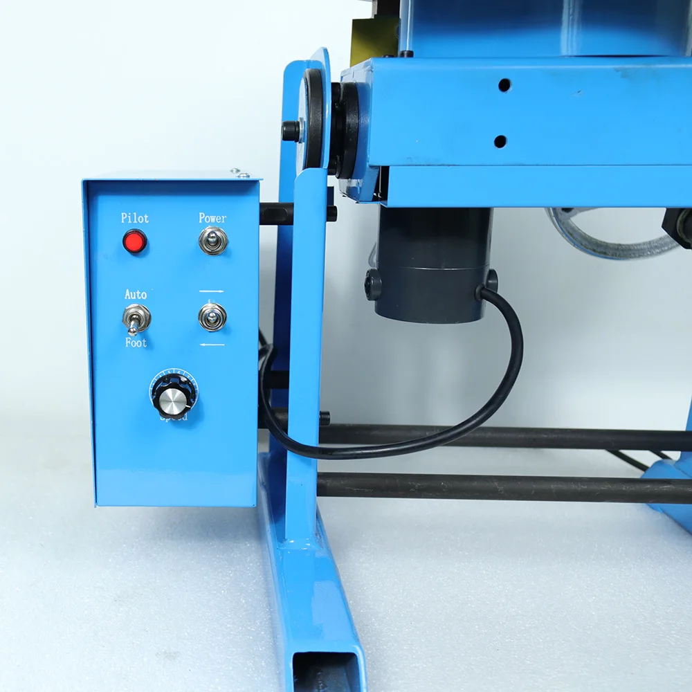 Сварочный позиционер для сварки труб с ручным патроном 200 мм сварочный