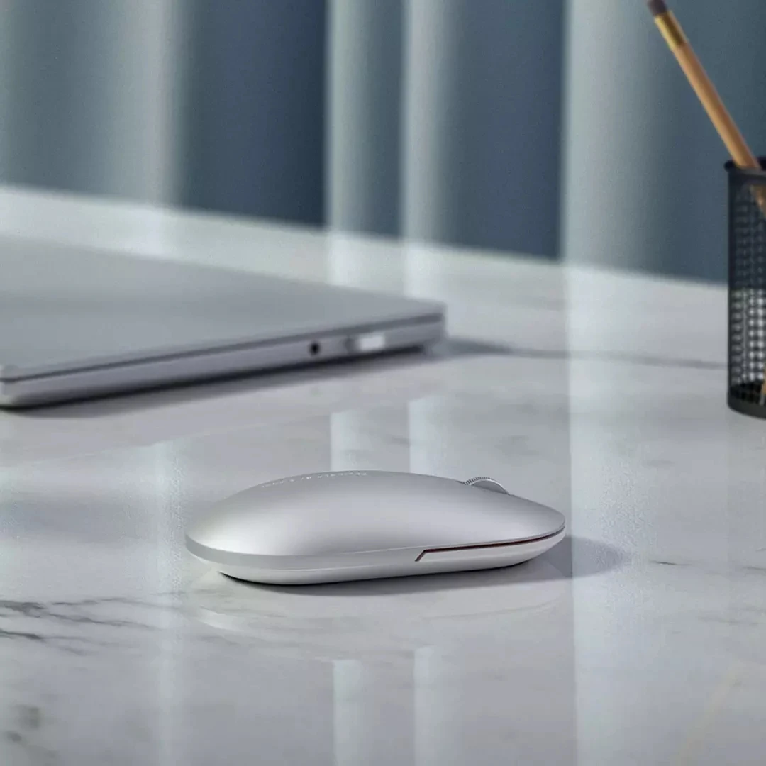Беспроводная мышь Xiaomi 2/Модная Bluetooth USB соединение 1000 точек/дюйм 2 4 ГГц оптическая