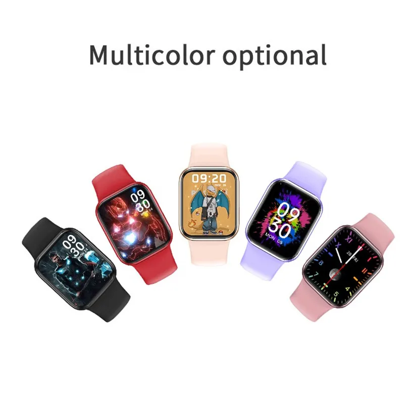 

New M26plus Smartwatch 1.77 Inch Screen Support Bluetooth Call Wireless Charger Heart rate M26 Plus Watches PK W26 pro HW22plus