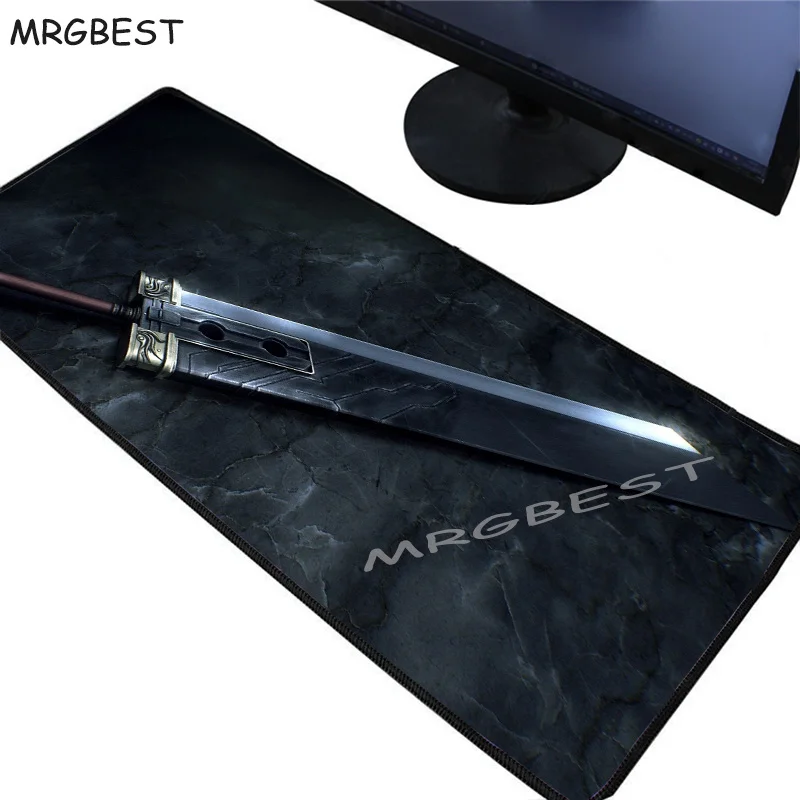 MRGBEST аниме SAO меч искусство онлайн замок край Настольный игровой коврик для мыши