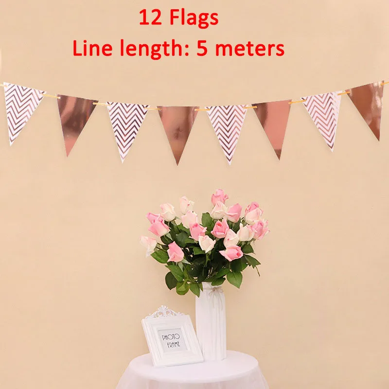 Pennant Lincaier 32 дюйма 62 см 30 день рождения воздушные шары счастливые 30 лет вечерние украшения для мужчин и женщин - Цвет: Pennant