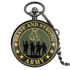 Часы карманные кварцевые, с арабскими цифрами, в стиле ретро