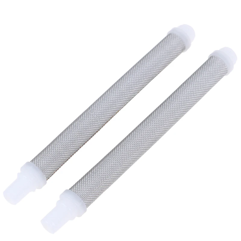 

2Pcs/Set 50 Mesh Airless Paint Spray Gun Filter Screen Elements