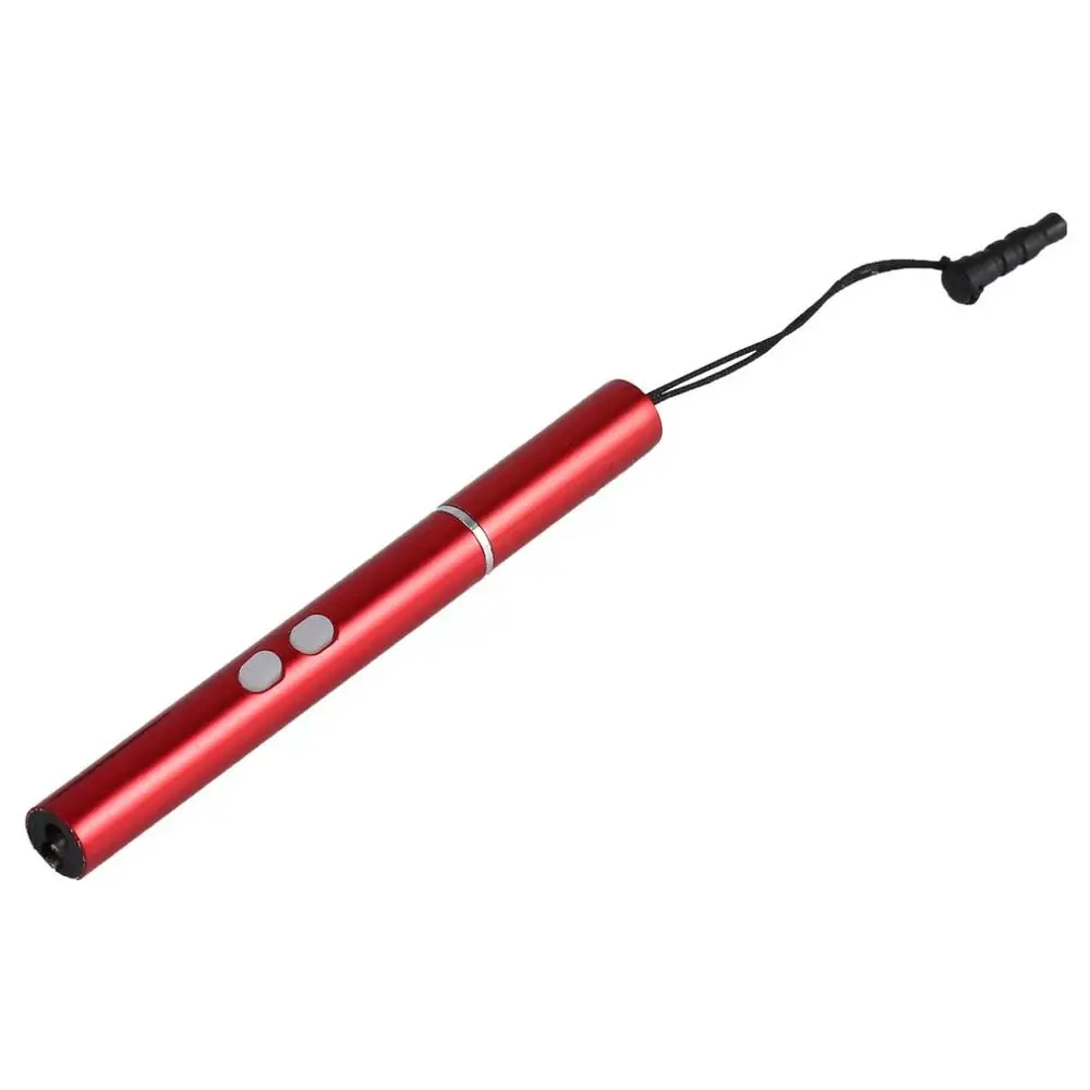 Портативная Белая лазерная ручка мощный Видимый светильник указка мощная