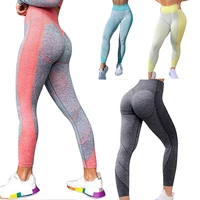 womens pants seamless leggings workout running sportswear gym clothing high waist tight leggins mujer