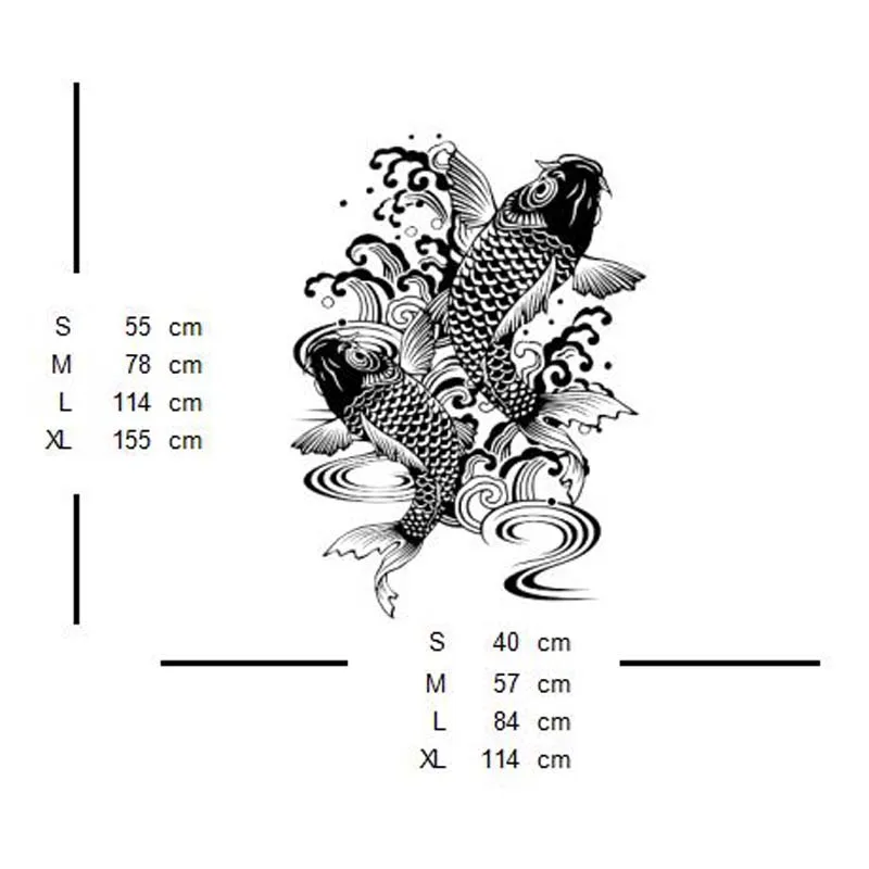 Карпов кои наклейка &quotрыба&quot рыболовные арт водонепроницаемые мокасины