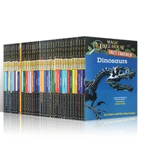37 BooksSet Magic Tree House Fact Tracker Original English Reading Childrens Books