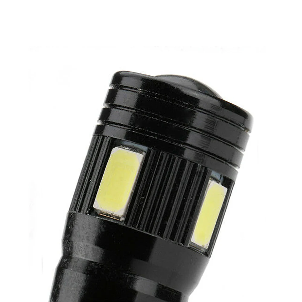2 шт. 5050 6SMD Вт авто светодиодный сигнал поворота фонасветильник s 168 175 194 2825