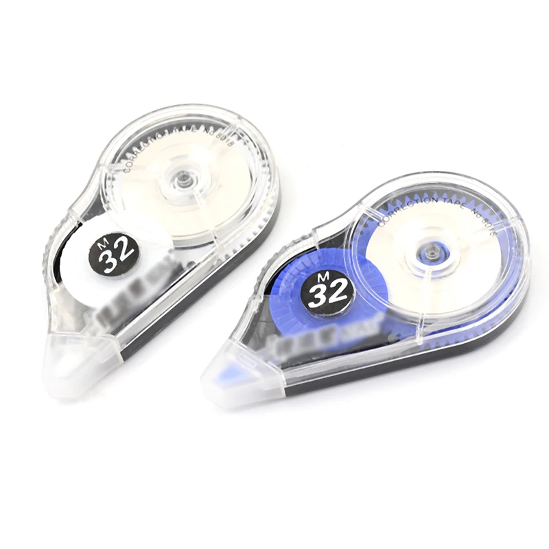 

1pcs 32M*5MM Roller Correction Tape White Out Study Office School Student Stationery