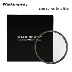 Walkingway Camera Promist Filter Soft Focus Lens Filter 52/55/58/62/67/72/77/82mm Dreamy Hazy Diffus in Pakistan