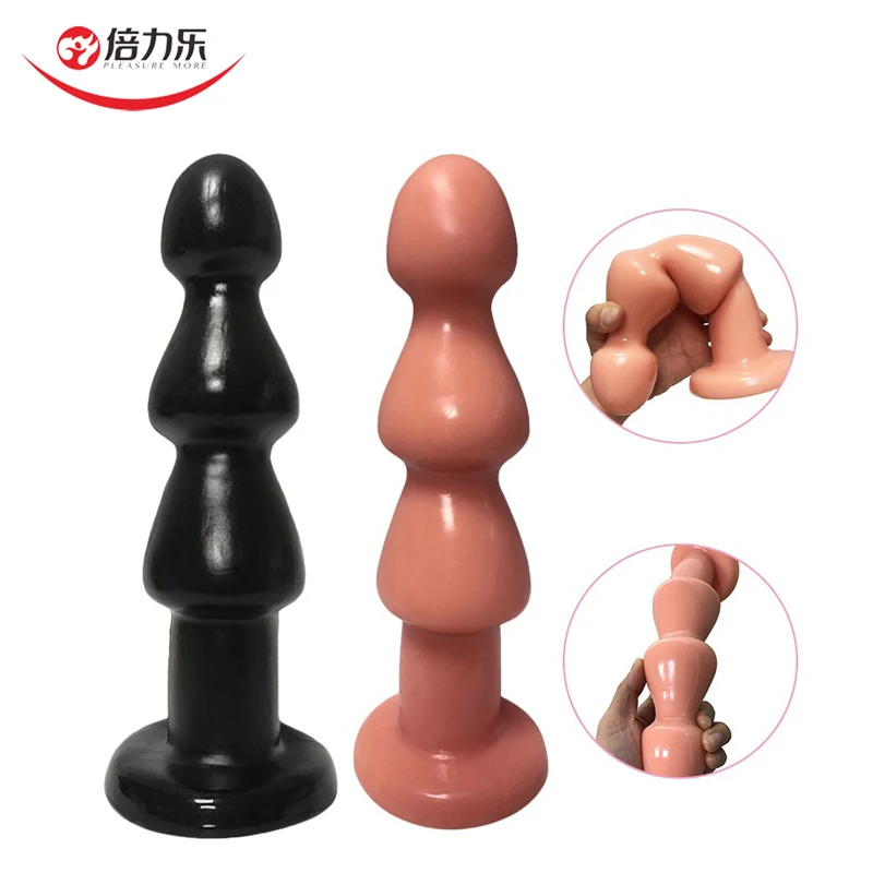 Super Soft Anal Beads Butt Plug Prostate Massager Orgasm Male Masturbator BDSM Adult Games Sex Toys For Men Gays | Красота и здоровье