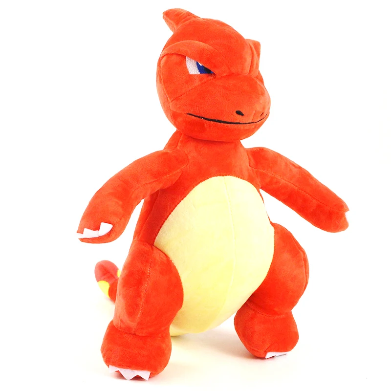 

Big Totodile Chikorita Charmander Charizard Blastoise Gengar Growlithe Arcanine Spheal Abra Blissey Tapu Koko Plush Dolls Toys