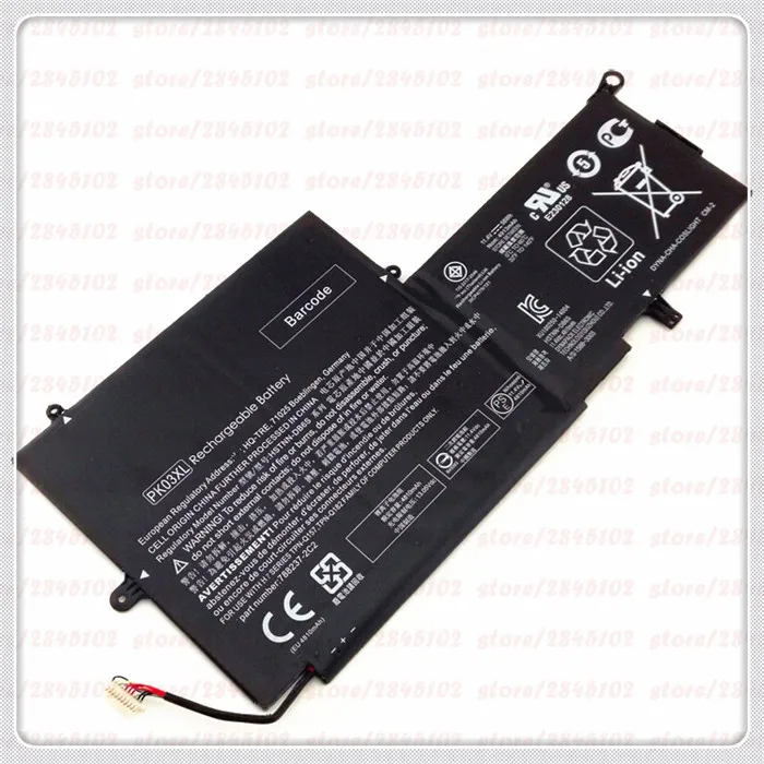 11 4 V 56WH PK03XL HSTNN-DB6S 789116-005 ноутбук Батарея для HP призрак Pro X360 G1 13-4001DX 13-4113TU 13-4002NF 13-4101DX |