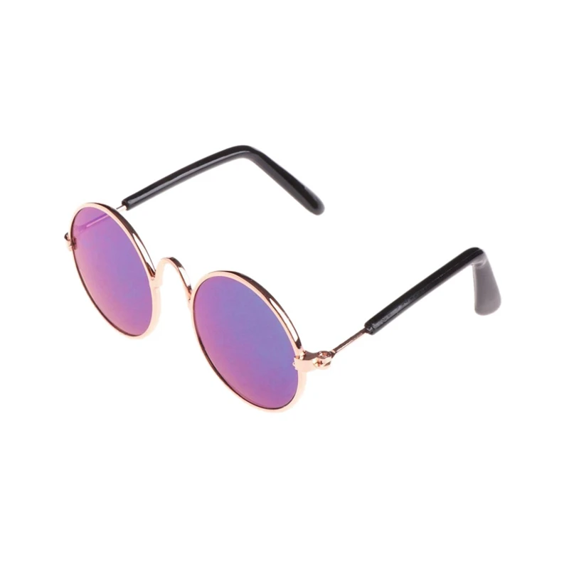 Очки аналогичные очки для кошек Солнцезащитные глаз защита домашних животных