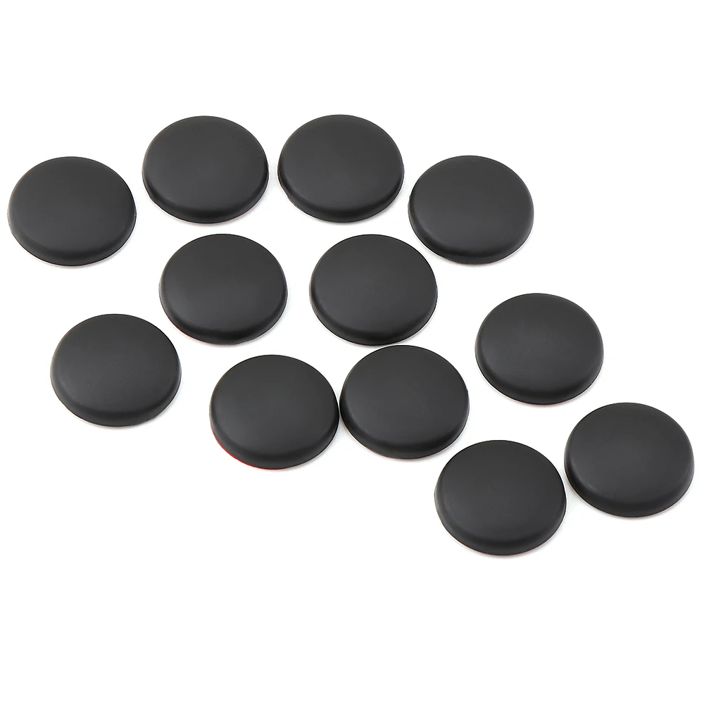 12Pc Car Door Lock Screw Protector Cover Auto Accessories For Land Rover LR4 LR3 LR2 Range Evoque Defender Discovery | Автомобили и